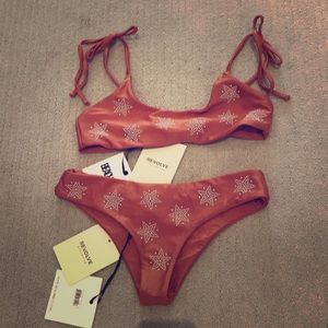 bikini top and bikini bottom